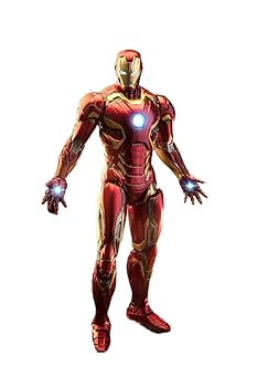 Amazon.co.jp: [AC]中動玩具 ZHONGDONG ZDTOYS アイアンマン